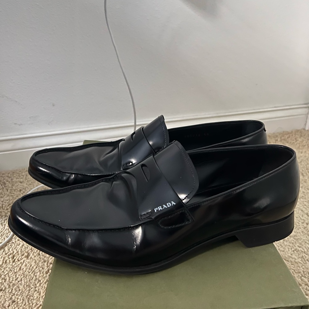 Prada Mens Loafers